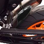 6521031 Ktm 125 Duke リアハガー エクステンション マットブラック 2017-2019 Bodystyle (ボディースタイル)