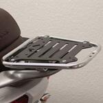 6170 トップケースキャリアー flex ブラック クロームメッキリム付き ： MP3 LT 500 i.e 2014- Fehling (フェーリング)