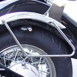 7547 バゲージホルダー Yamaha XVS 1100 Drag Star Fehling (フェーリング)