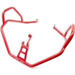 AT16-5-1011 アッパークラッシュバー Honda CRF1000L Africa Twin / アフリカツイン (インストレーションブラケット付) - レッド Altrider (アルトライダー)