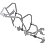 AS20-0-1001 アッパークラッシュバー Honda CRF1100L Africa Twin / アフリカツイン ADV Sports (インストレーションブラケット無し) - シルバー Altrider (アルトライダー)