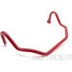 F712-5-1001 アッパークラッシュバーアッセンブリー BMW F 700 GS - レッド Altrider (アルトライダー)