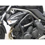 7671 エンジンガード ブラック Kawasaki ER 6n(09-) Fehling (フェーリング)