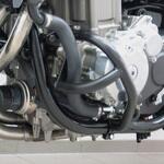 7299 エンジンガード ブラック Honda CB 1300 ブラック Fehling (フェーリング)