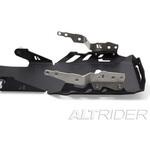 R116-2-1203 スキッドプレート BMW R 1200 GS 水冷 - ブラック - With BMW クラッシュバー Installed Altrider (アルトライダー)
