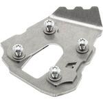 MU97-0-1101 サイドスタンドエンラージャー for the Ducati Multistrada 950 - シルバー Altrider (アルトライダー)