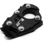 R114-2-1132 サイドスタンドエンラージャー フット 6mm ライザー BMW R 1200 GS Adventure 水冷 - ブラック Altrider (アルトライダー)