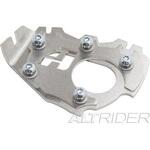 R114-0-1131 サイドスタンドエンラージャー Foot BMW R 1200 GS Adventure 水冷 - シルバー Altrider (アルトライダー)