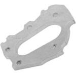R113-0-1120 サイドスタンドエンラージャー ライザー Plate BMW R 1200 GS /GSA 水冷 - シルバー Altrider (アルトライダー)