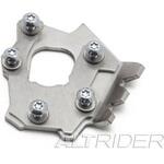 N712-0-1101 サイドスタンドフット Honda NC700X - シルバー Altrider (アルトライダー)