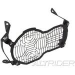 R113-2-1104 ステンレス ヘッドライトガード BMW R 1200 GS /GSA 水冷 - ブラック Altrider (アルトライダー)