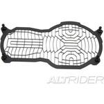 R113-2-1114 ステンレス ヘッドライトガード Lens BMW R 1200 GS /GSA 水冷 - ブラック Altrider (アルトライダー)