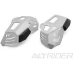 R113-1-1106 シリンダーヘッドガード BMW R 1200 水冷 - シルバー Altrider (アルトライダー)