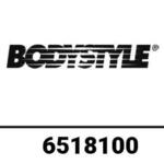 6518100 スポーツライン シートエッジ ブラック ABE Bodystyle (ボディースタイル)