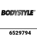 6529794 スポーツライン バグスポイラー ブラック メタリックスパークブラック， 660 ABE Bodystyle (ボディースタイル)