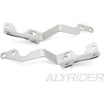 R113-9-1200 クラッシュバー & スキッドプレート 取り付けブラケット付 BMW R 1200 GS Adventure 水冷 Altrider (アルトライダー)