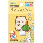 すみっコぐらし名札用ワッペン いろはism