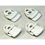 HDN3863 HOLDON(ホールドオン) マルチクリップ MINI-Xtra ホワイト 4個入り HDN3863 HOLDON