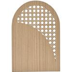 ZE008801 ウッディアーチプレート 東京堂