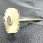 ナイロン 軸付ミニホイールブラシ 高島産業