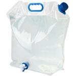 折り畳み水タンク 12L コック付き プラテック