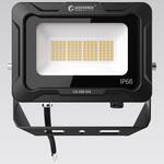 LD-30E-DQ LED投光器 30W 4500LM 広角 ワイド照射 電球色 GOODGOODS(グッド・グッズ)