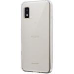 XXX-SH51CTN01CL AQUOS wish SHG06/wish2 SH-51C / SH-M20ソフトケース「CLEAR Soft」 クリア ストラップホール付 TPU MSソリューションズ