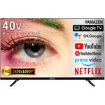 山善 40インチチューナーレステレビQRK-40TL2K （ほぼ新品） 山善 チューナーレステレビ40インチ QRK-40TL2Kの通販｜テレビ