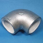 ZD 白 エルボ (バンド無し) リケン