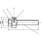 絶縁ユニオン SUSプレス共通品(BC) リケン