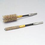 W巻グリット軸付コンデンサーブラシフレキタイプ(砥粒入6NY) SUN POWER