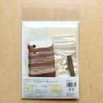 k.omono fioret hair accessory 刺しゅうキット Piece