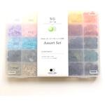 SG-ALLSET プラスチックスナップボタンアソートセット 日本紐釦貿易