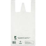 取っ手付きポリ袋 バイオ25 伊藤忠リーテイルリンク