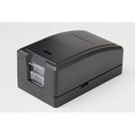 NSBOX1LBK モジュラーローゼットボックス(黒)1ポート 日本製線