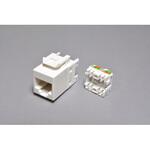 RJ45モジュラージャック Cat5e/UTP 日本製線