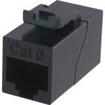 RJ45モジュール JJ/C6/UTP/キーストン型/黒 日本製線