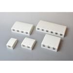 NSBOX3-5EKIT Cat5e モジュラーローゼット3ポートキット 日本製線