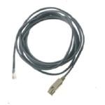 QCBEPC-2E10 BIX to RJ-45パッチコード 2P 3．0m (5463) Sanko IB