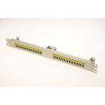 QPP-24(RJ-11) 1U パッチパネル RJ-11×24ポート Sanko IB