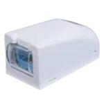 NXGFO-1-C5e-04 1ポートモジュール(黒)セット価格 Cat5e Sanko IB
