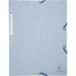 EXACOMPTA ゴム留めファイルA4 エグザコンタ