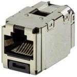 CCS5E88BL CAT5E シールド付きRJ45JJ中継アダプタ 1個 PANDUIT(パンド