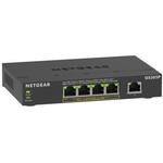 NETGEAR GS305P-300JPS SOHO/家庭向け PoE+対応 (63W) ギガビット5ポート アンマネージスイッチ NETGEAR