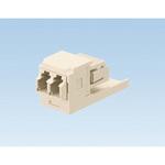 デュプレックスLCアダプターモジュール(オフホワイト) PANDUIT(パンドウイット)