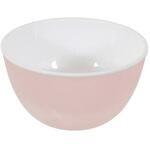 ララシャイン 抗菌耐熱カラーボウル(クリアピンク) パール金属