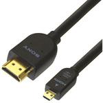 イーサネット対応 HIGH SPEED HDMIマイクロ端子ケーブル SONY