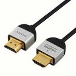 イーサネット対応 HIGH SPEED HDMIケーブル(スリムタイプ) SONY