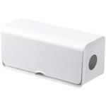 ケーブル&タップ収納ボックス サンワダイレクト