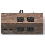 700-TAP047UC-3BR 電源タップ クランプ固定式 サンワダイレクト